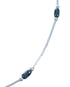 Hematite Liquid Silver Bead Necklace DX117177